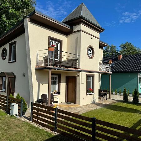 Domek Leba Nowecin Łeba Exterior foto