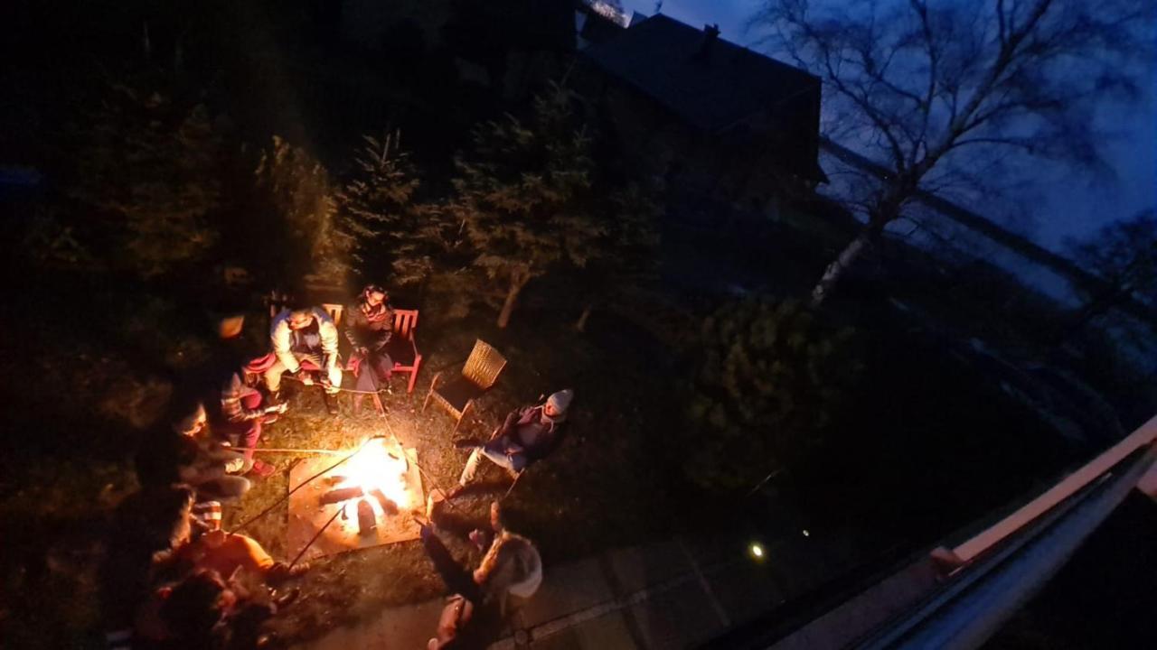 Domek Leba Nowecin Łeba Exterior foto