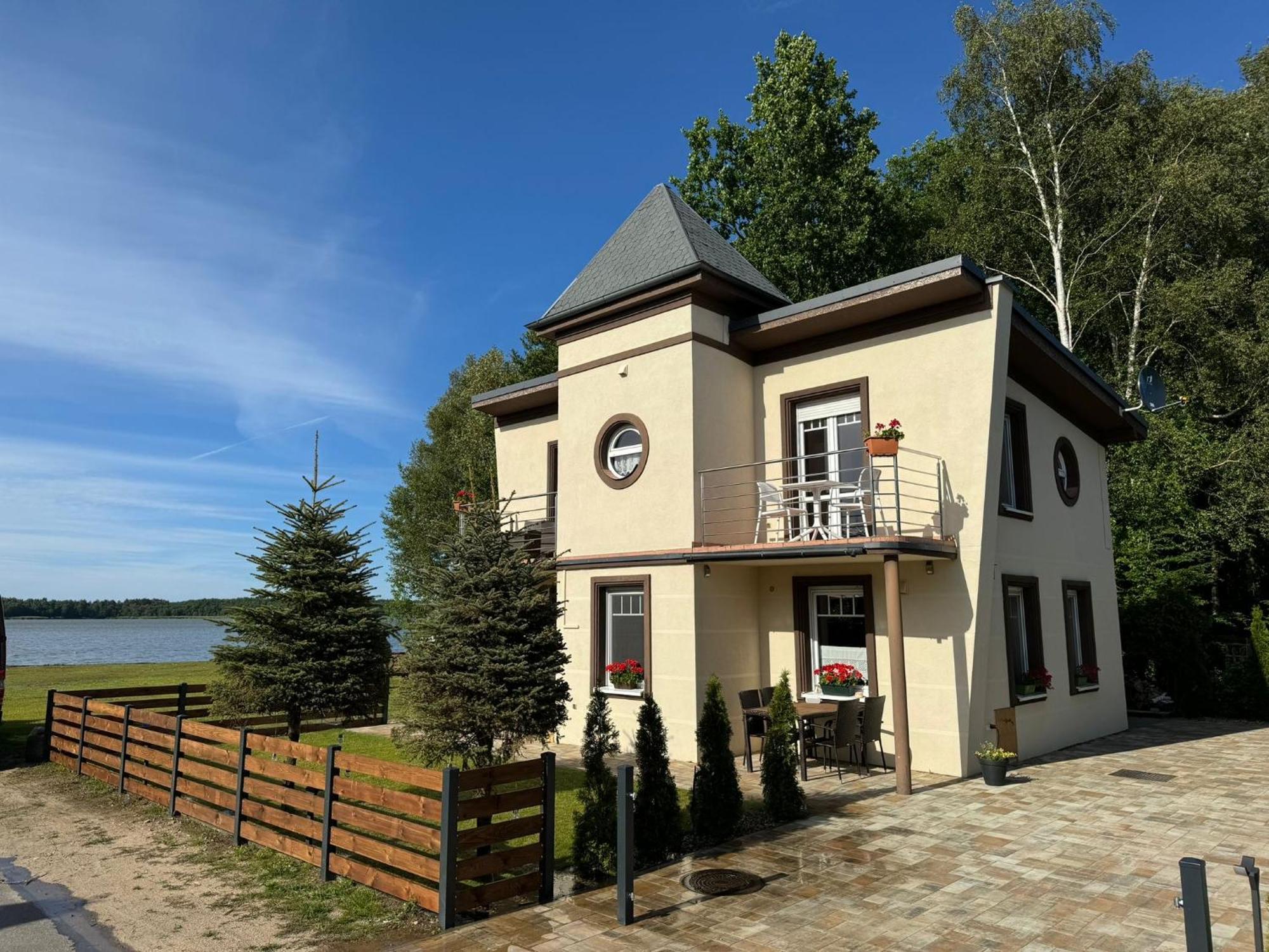Domek Leba Nowecin Łeba Exterior foto
