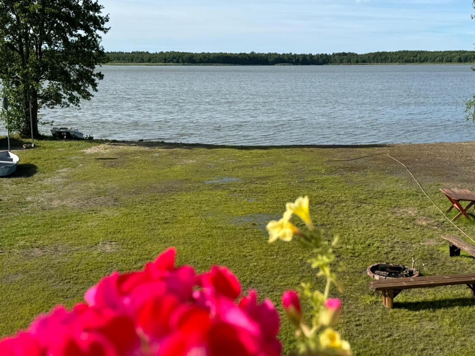 Domek Leba Nowecin Łeba Exterior foto
