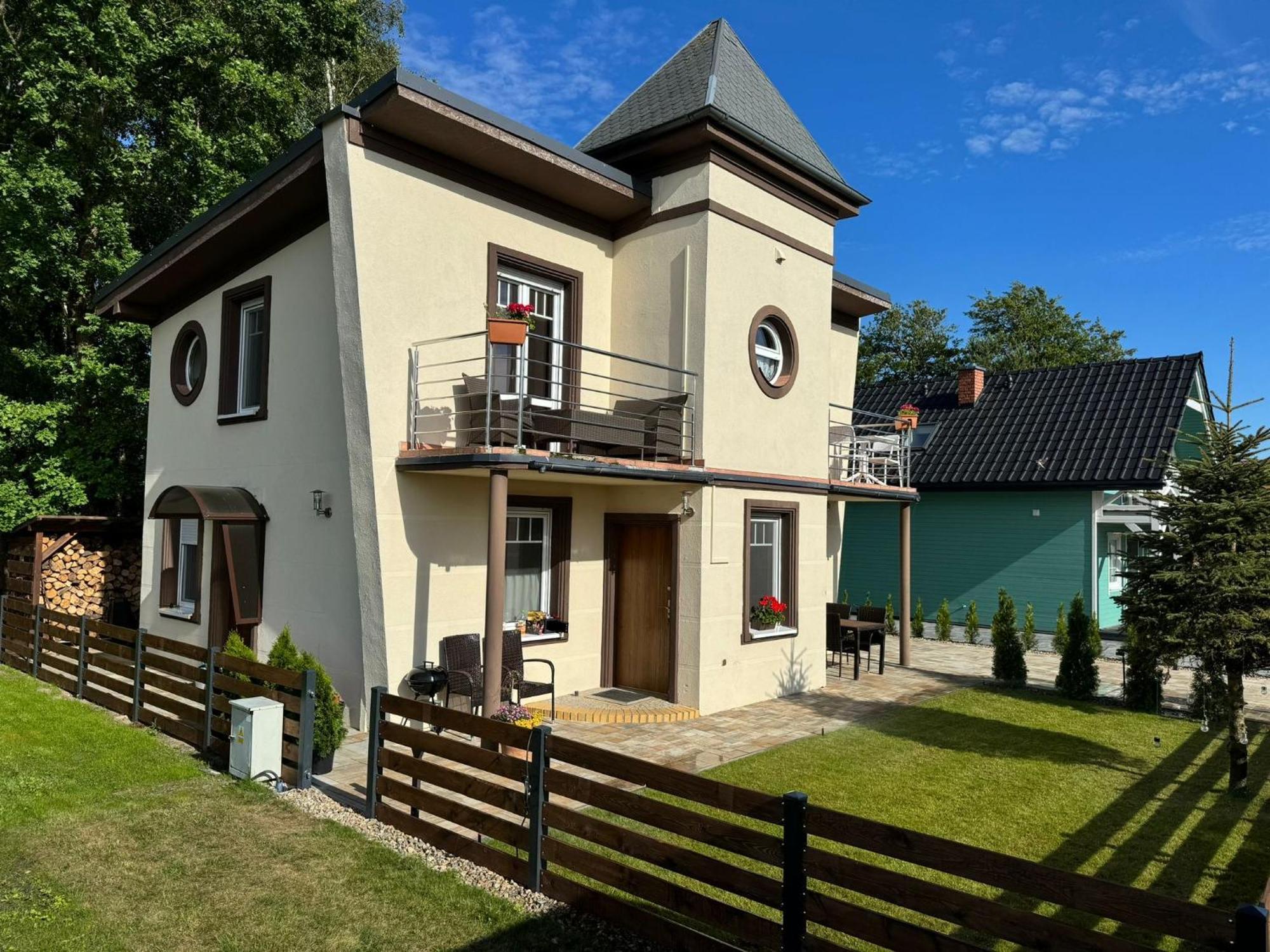Domek Leba Nowecin Łeba Exterior foto