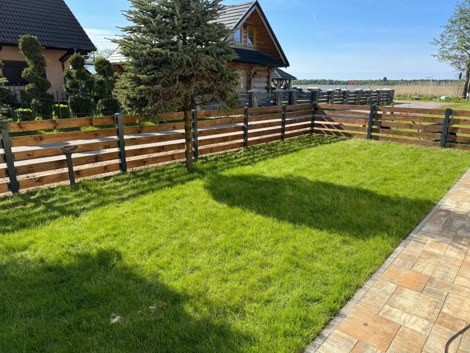 Domek Leba Nowecin Łeba Exterior foto