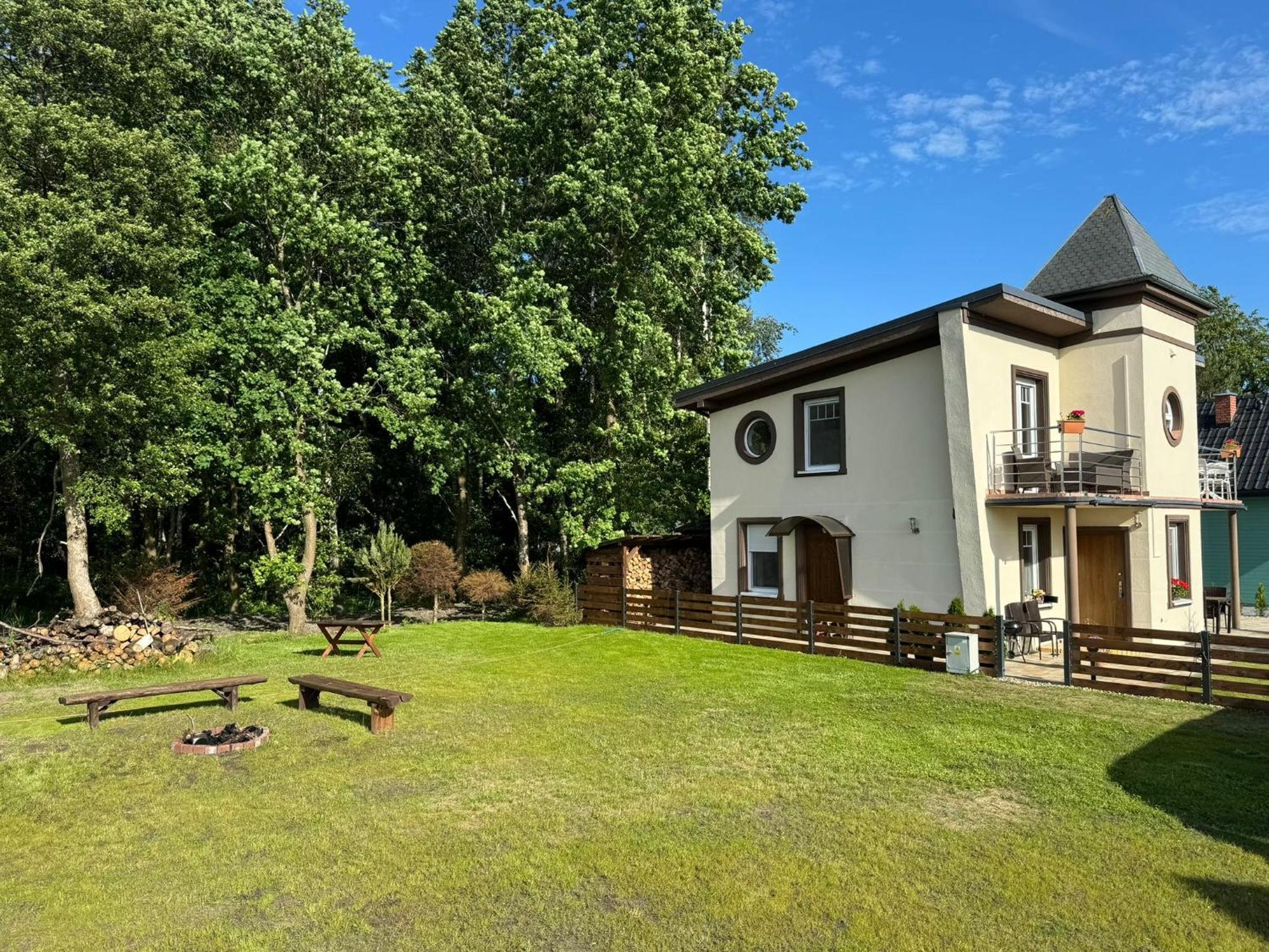 Domek Leba Nowecin Łeba Exterior foto