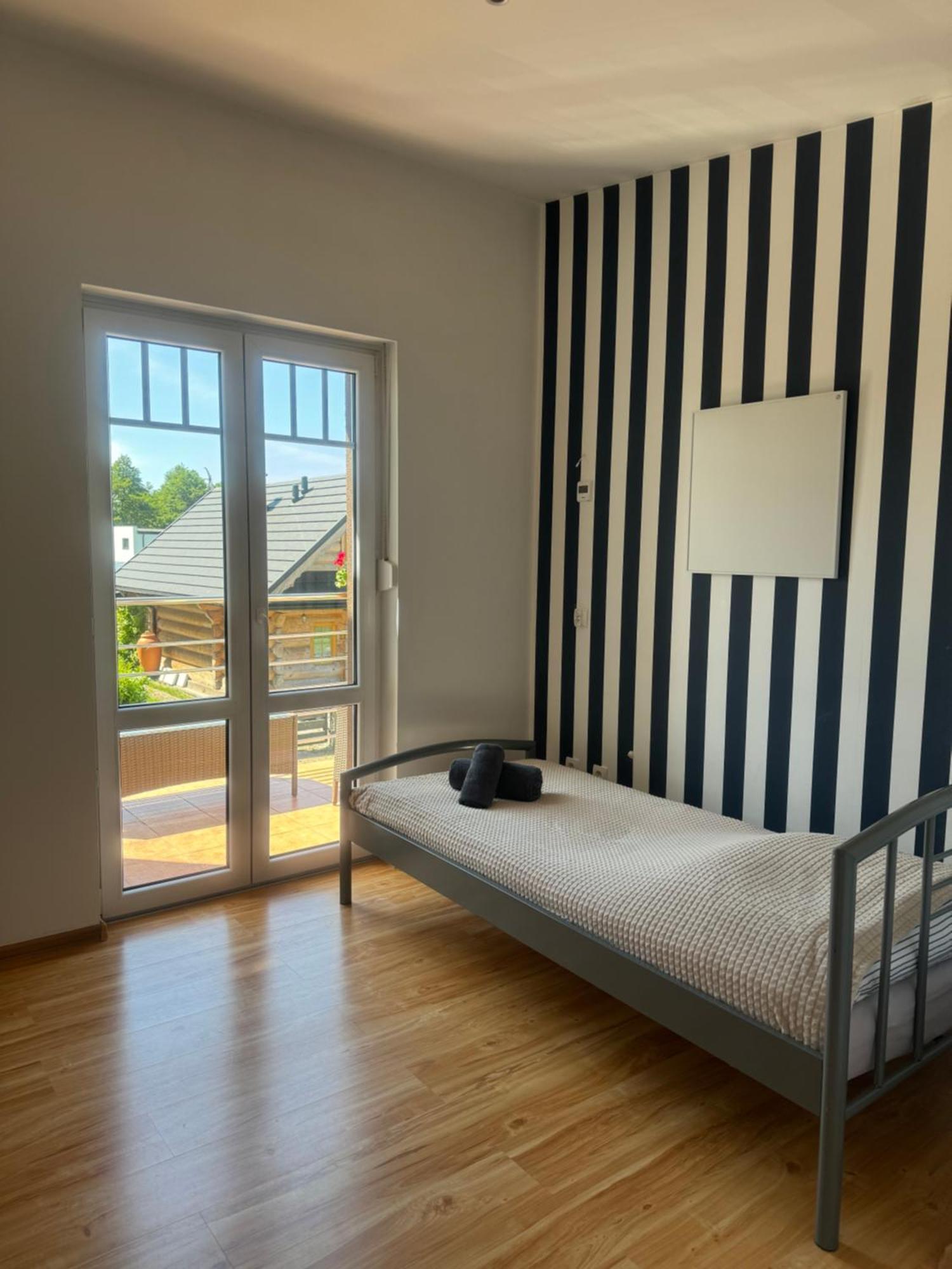 Domek Leba Nowecin Łeba Exterior foto