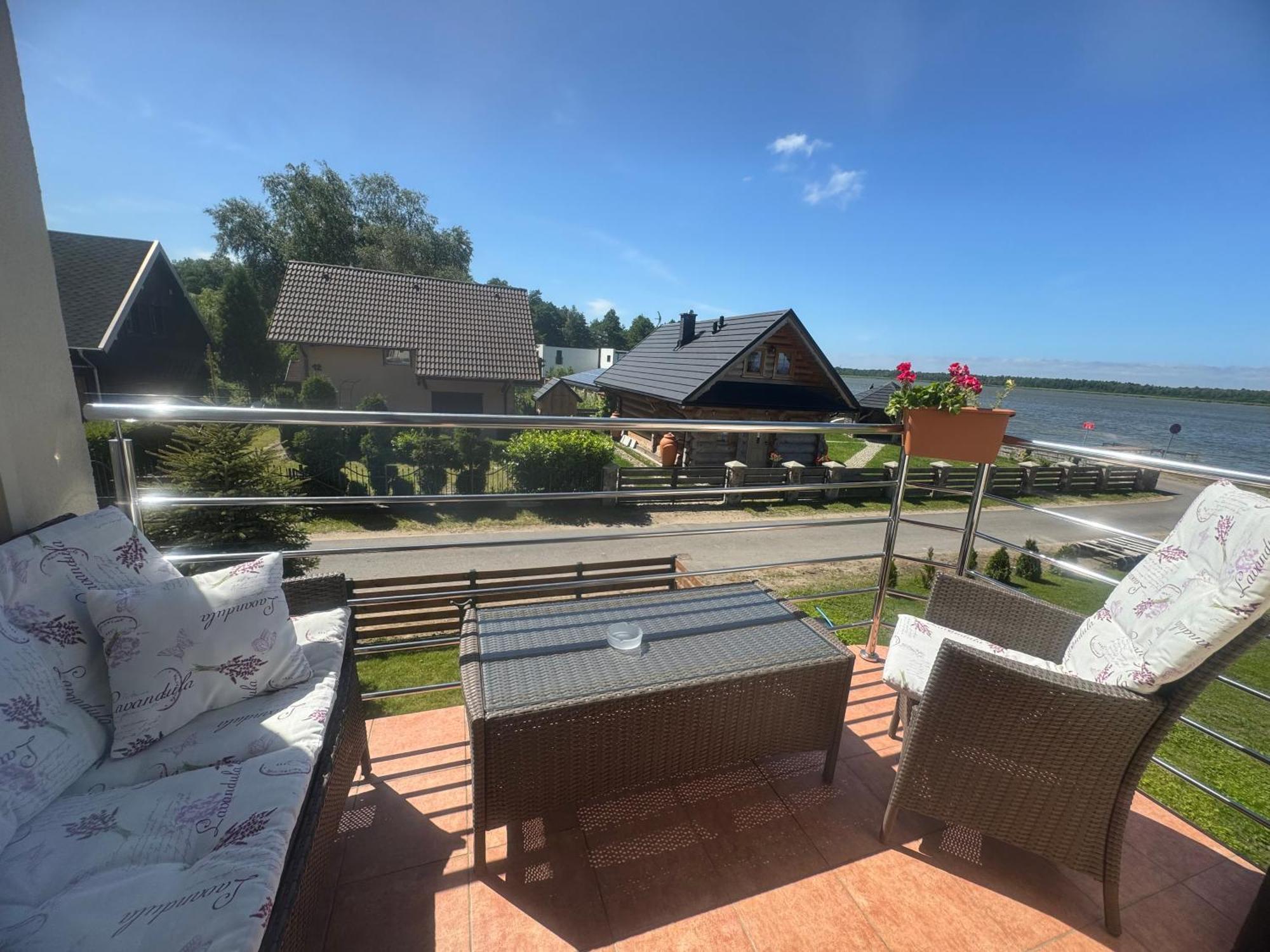 Domek Leba Nowecin Łeba Exterior foto