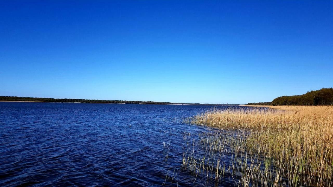 Domek Leba Nowecin Łeba Exterior foto